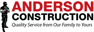 Anderson Construction | Full Service Interior and Exterior Remodeling Construction Logo